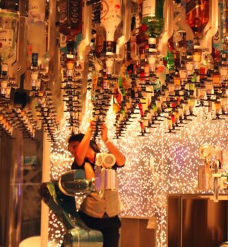 Servicing Robotic Bar