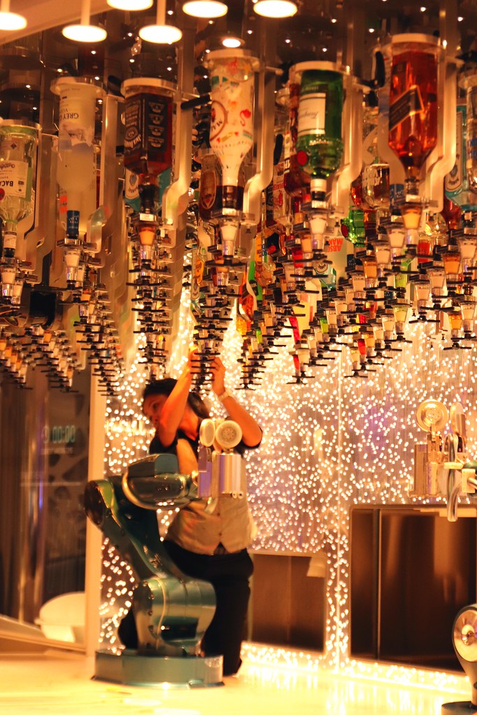 Servicing Robotic Bar